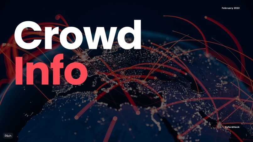CrowdInfo – screenshot 1