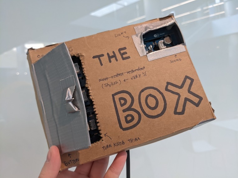 The Box – screenshot 1
