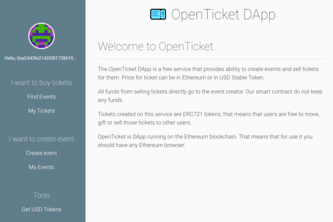 Fully decentralized NFT ticket system towards Metaverse