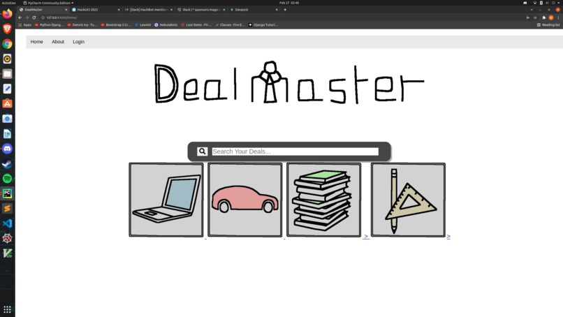 DealMaster – screenshot 1