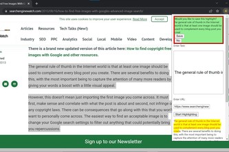 Bookmarker & Highlighter Chrome Extension