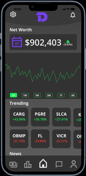 DefyBanks – screenshot 1