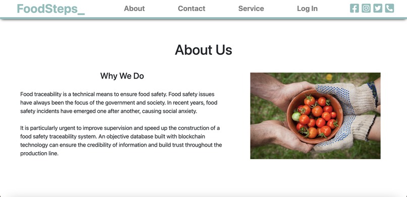FoodSteps – screenshot 3