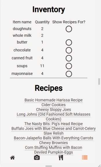 MealSaver – screenshot 3