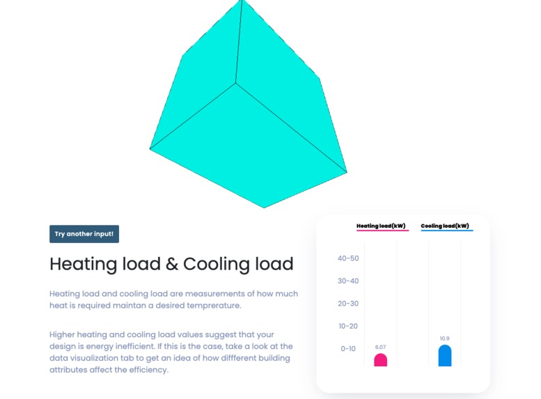 Construct: An Energy Efficiency Estimation Platform – screenshot 3