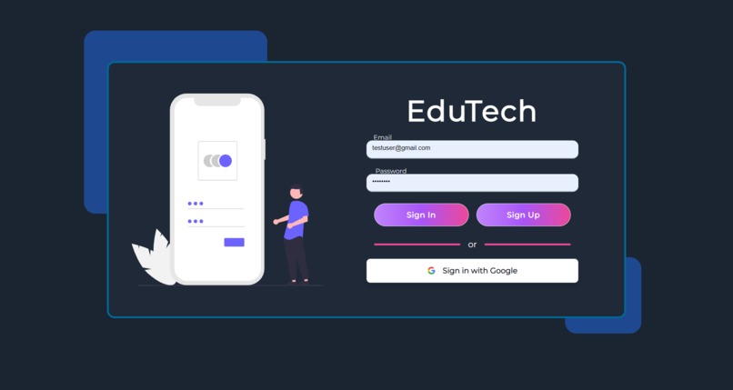 EduTech – screenshot 1