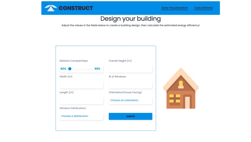 Construct: An Energy Efficiency Estimation Platform – screenshot 2
