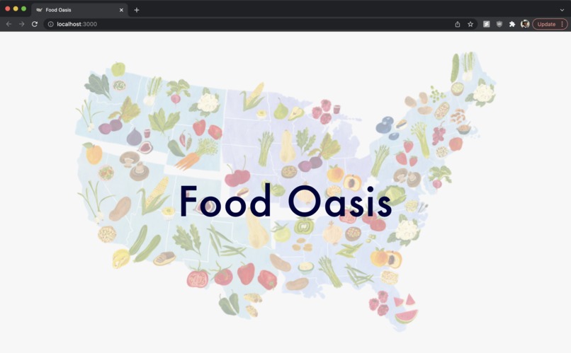 Food Oasis – screenshot 1