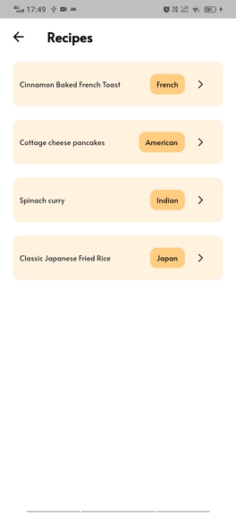Diverse Cuisine – screenshot 2