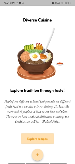 Diverse Cuisine – screenshot 1