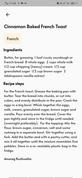 Diverse Cuisine – screenshot 5