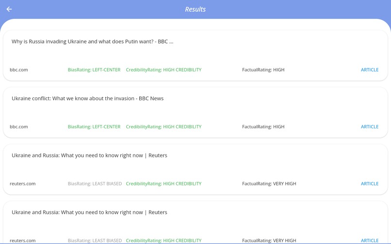 Info.friend – screenshot 3