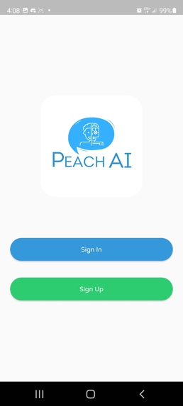 Peach AI – screenshot 1