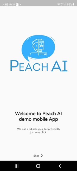 Peach AI – screenshot 2