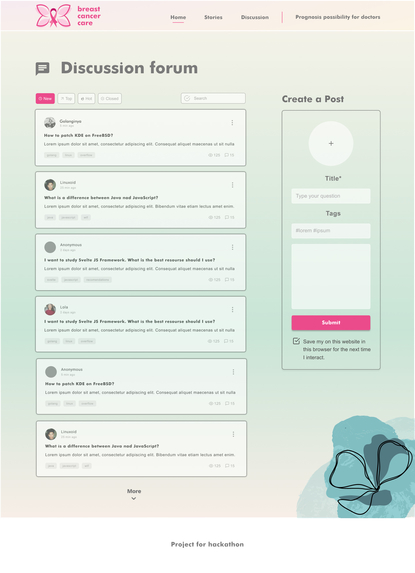 Breast Cancer Care – screenshot 4