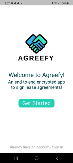 Agreefy – screenshot 1