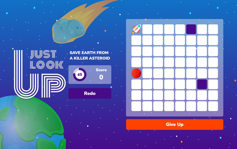 Just Look Up – screenshot 1