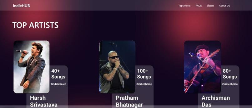 IndieHUB – screenshot 3