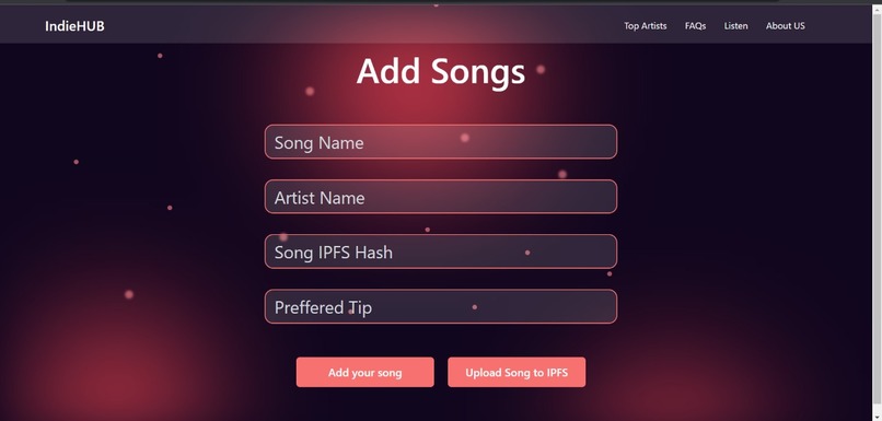 IndieHUB – screenshot 2