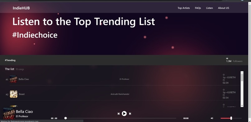 IndieHUB – screenshot 4