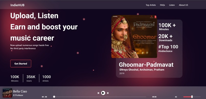 IndieHUB – screenshot 5