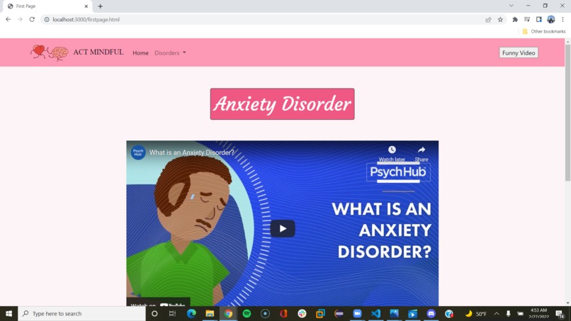 Act Mindful – screenshot 3