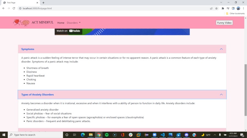 Act Mindful – screenshot 4