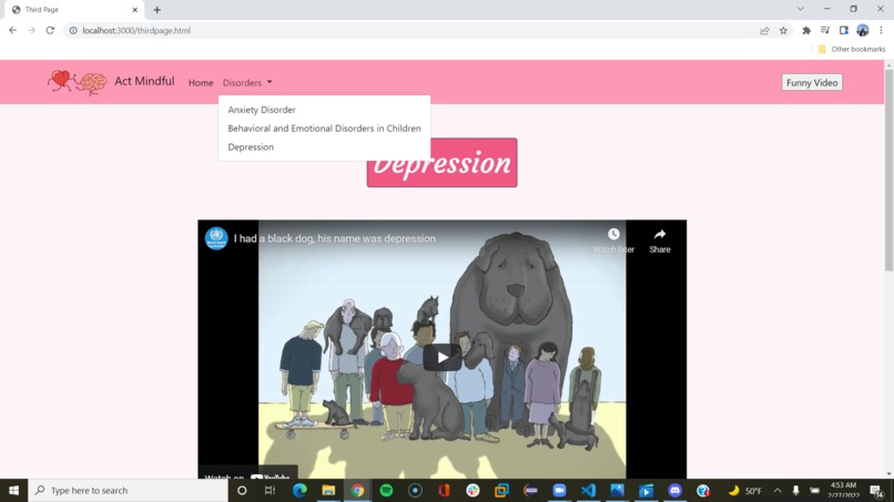 Act Mindful – screenshot 5