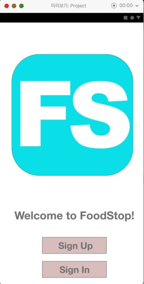 FoodStop – screenshot 1
