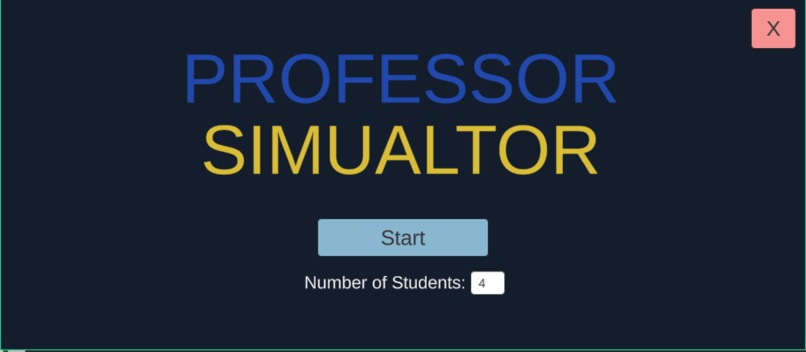 Professor Simulator – screenshot 1