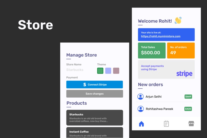 Ministore - Build your store under 5 mins! – screenshot 3