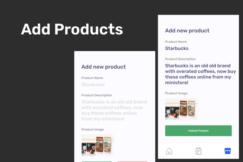 Ministore - Build your store under 5 mins! – screenshot 4
