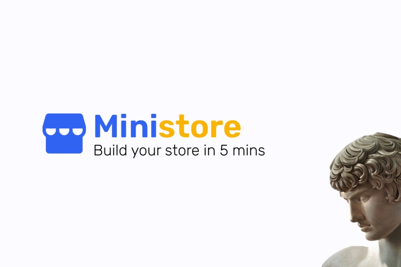 Ministore - Build your store under 5 mins! – screenshot 1