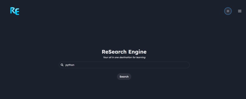 ReSearch-Engine – screenshot 4