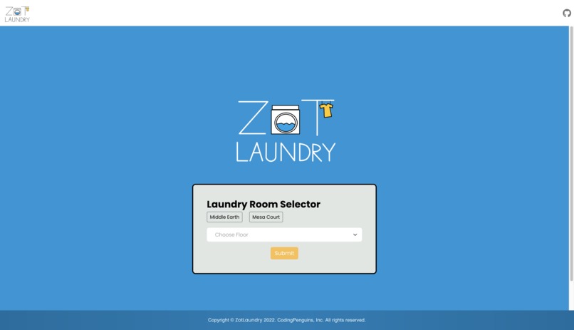 Zot Laundry – screenshot 1