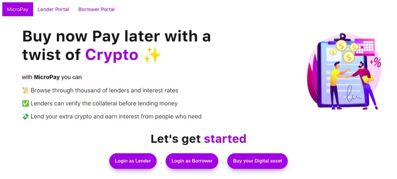 Micropay – screenshot 1