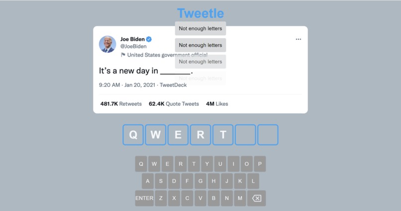 Tweetle – screenshot 6