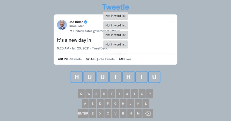 Tweetle – screenshot 5
