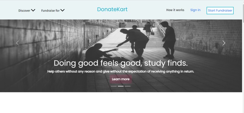 DonateKart – screenshot 1