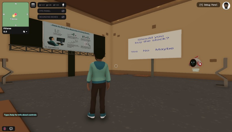 FiVerse – screenshot 1