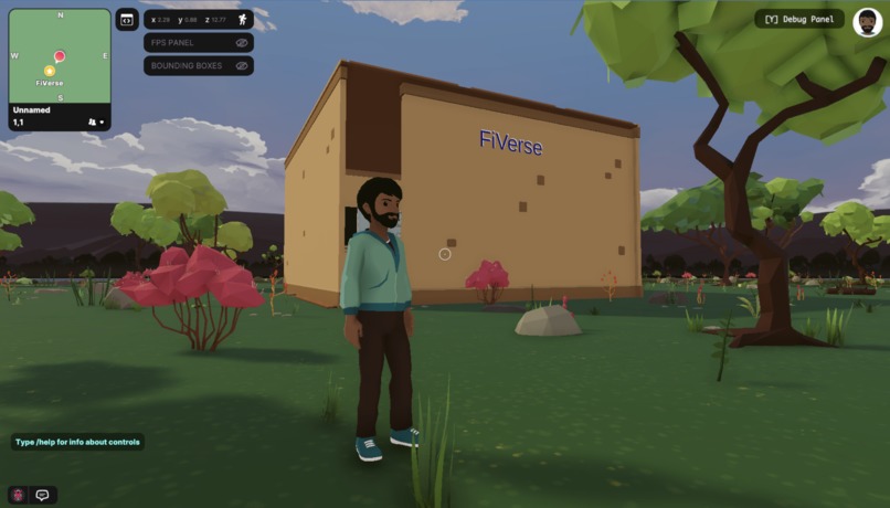 FiVerse – screenshot 2