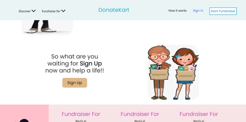 DonateKart – screenshot 7