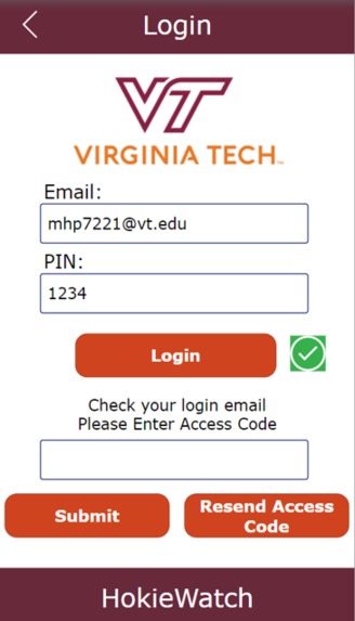HokieWatch – screenshot 5