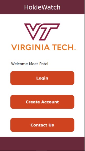 HokieWatch – screenshot 1