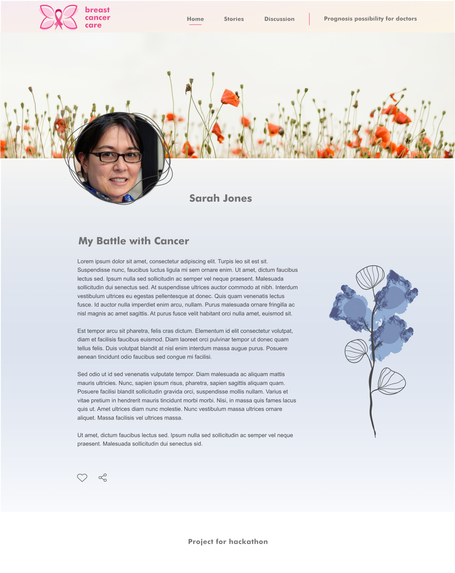 Breast Cancer Care – screenshot 4