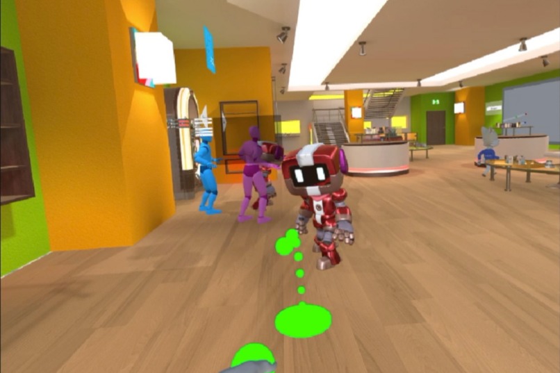 Into the Metaverse – screenshot 1