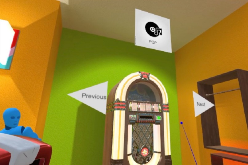 Into the Metaverse – screenshot 3
