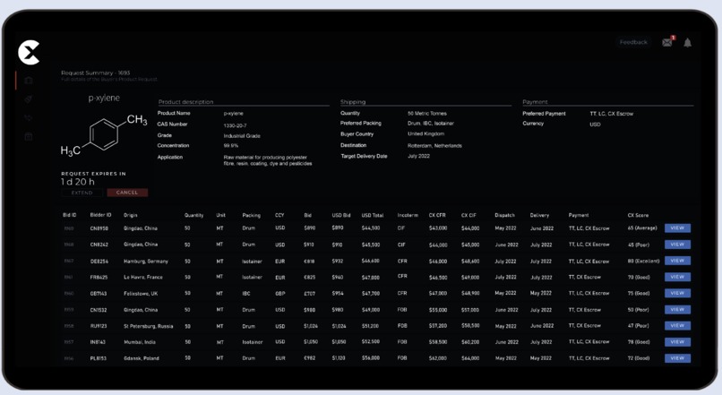 CX – screenshot 1
