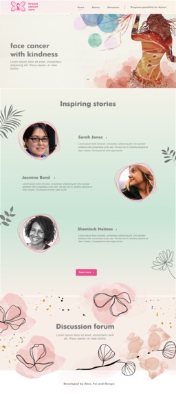 Breast Cancer Care – screenshot 1