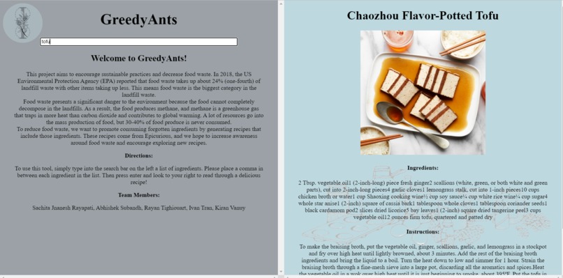 GreedyAnts – screenshot 1